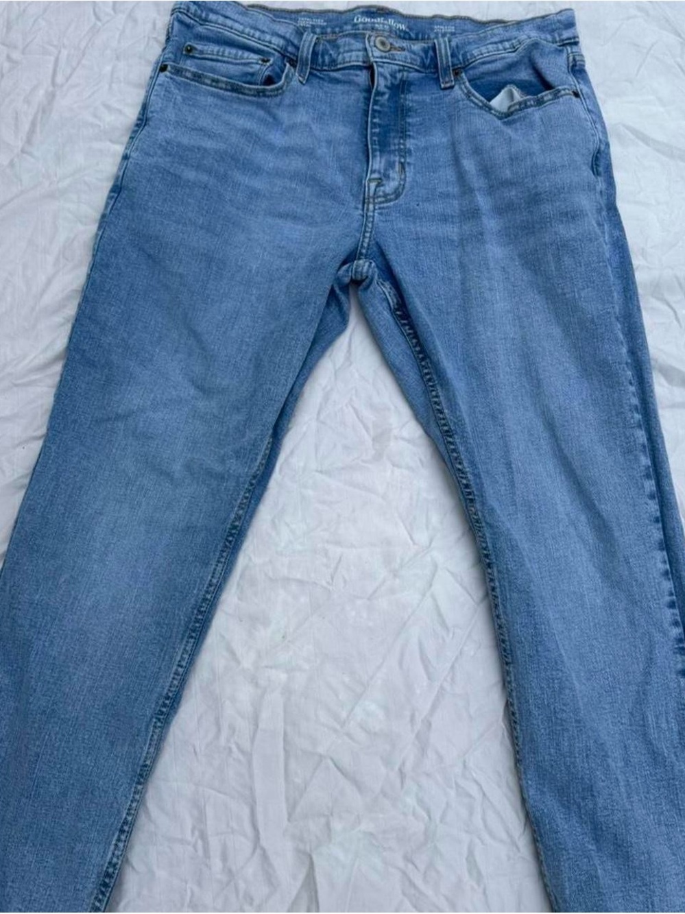 Goodfellow & Co Light Blue Straight Jeans